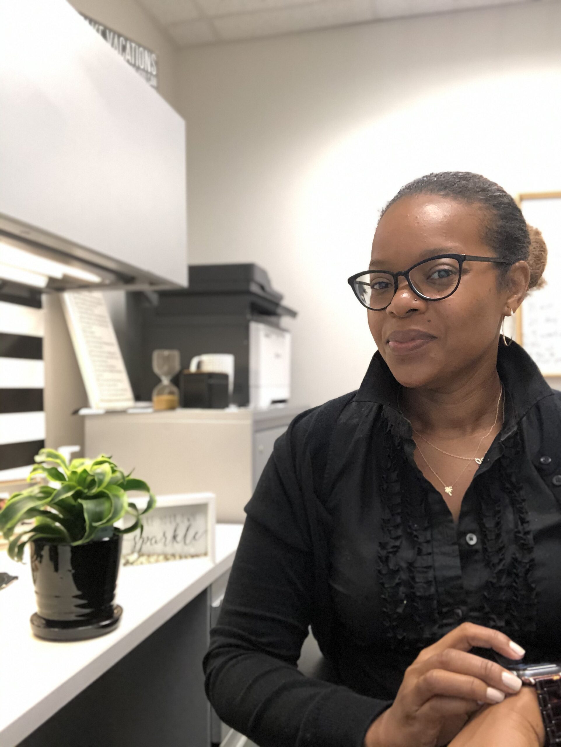 Burnout rituals at work, including tea and salt lamp, became daily survival strategies