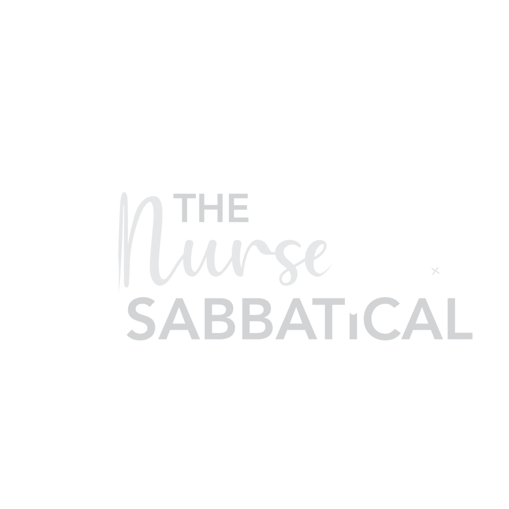 The Nurse Sabbatical Logo