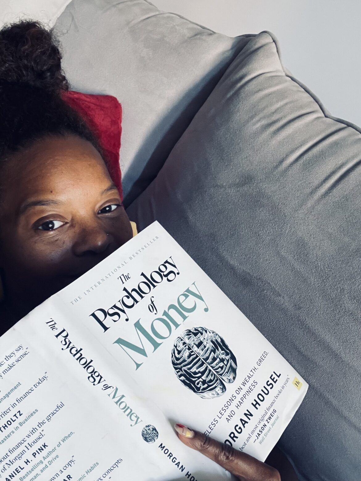 Psychology of money book