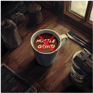 Hustle and grind leads to burnout