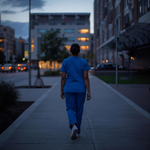 Stepping away from work is not selfish