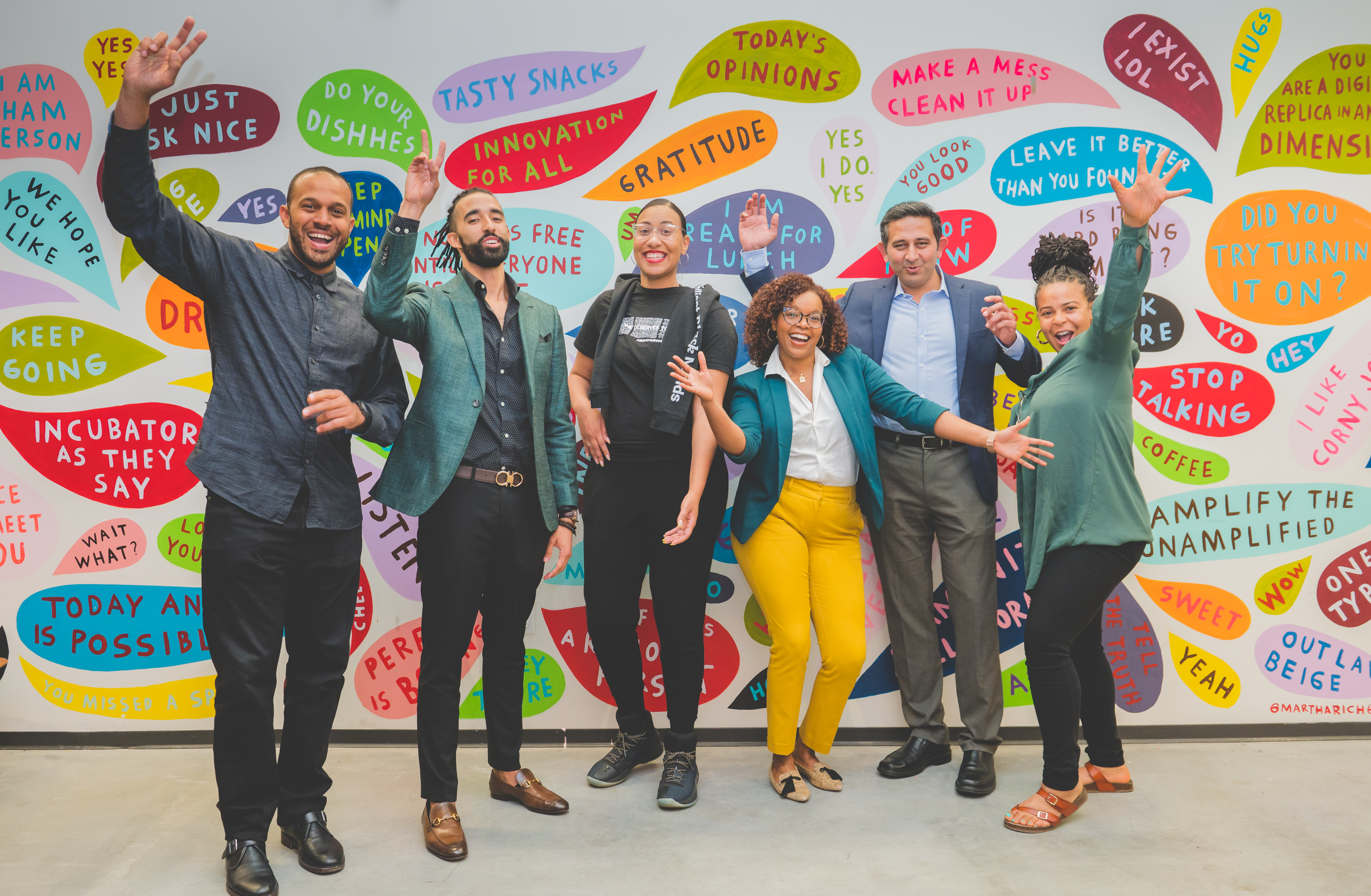 NP Week with a NP celebrating entrepreneurship