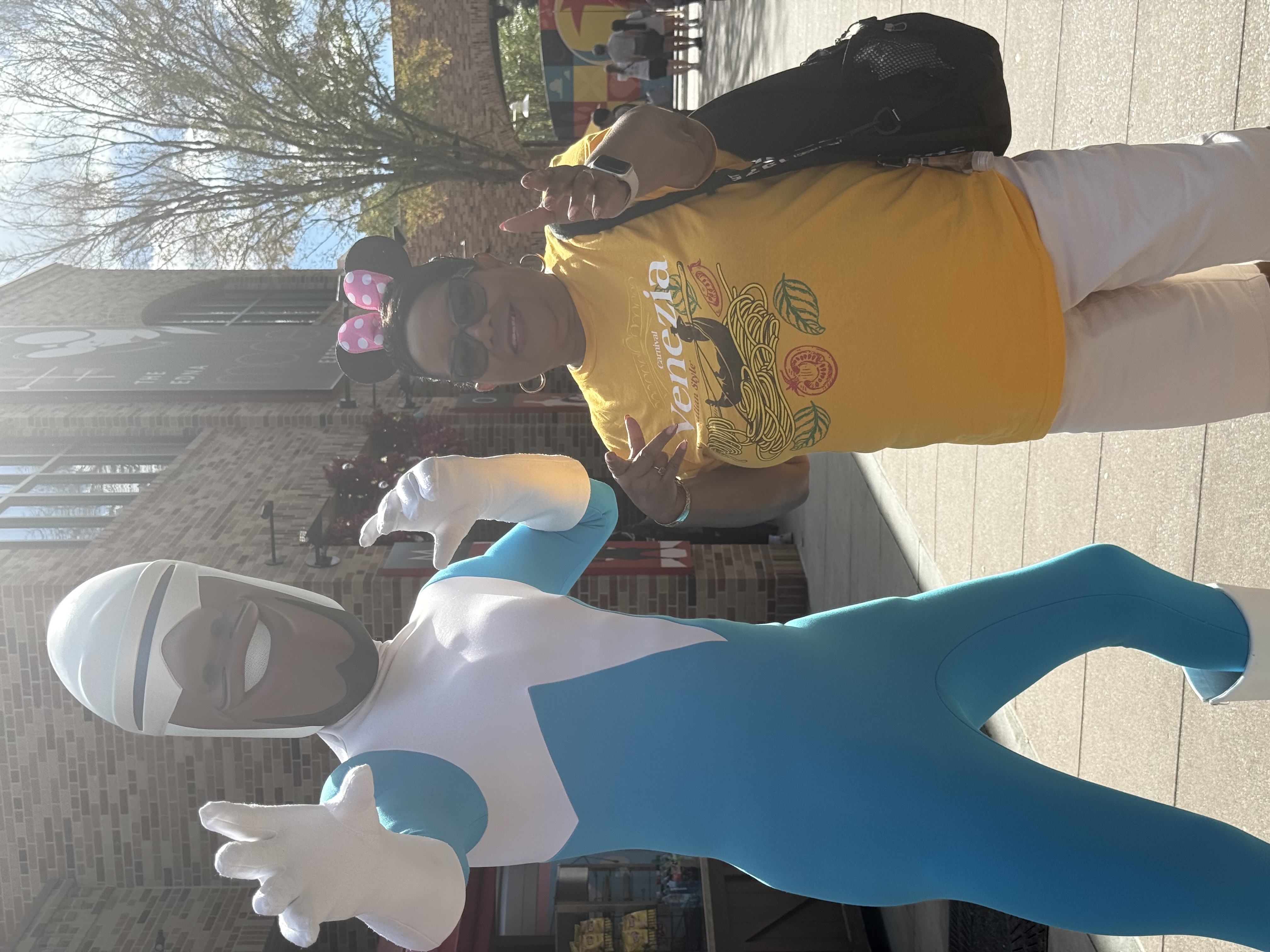 Multigenerational fun at Disney